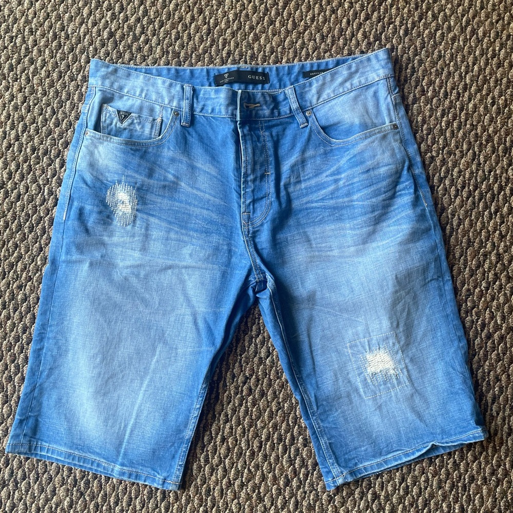 Guess jean shorts